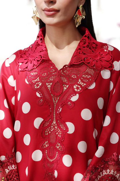 Maria B | M Prints 26 | MPT-3008-B - Luxury Dress - available at Maria Faisal in UK and USA.