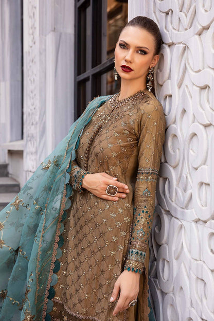 Maria B | Sateen Formals 24 | CST-808 - Ladies Clothes - Maria Faisal