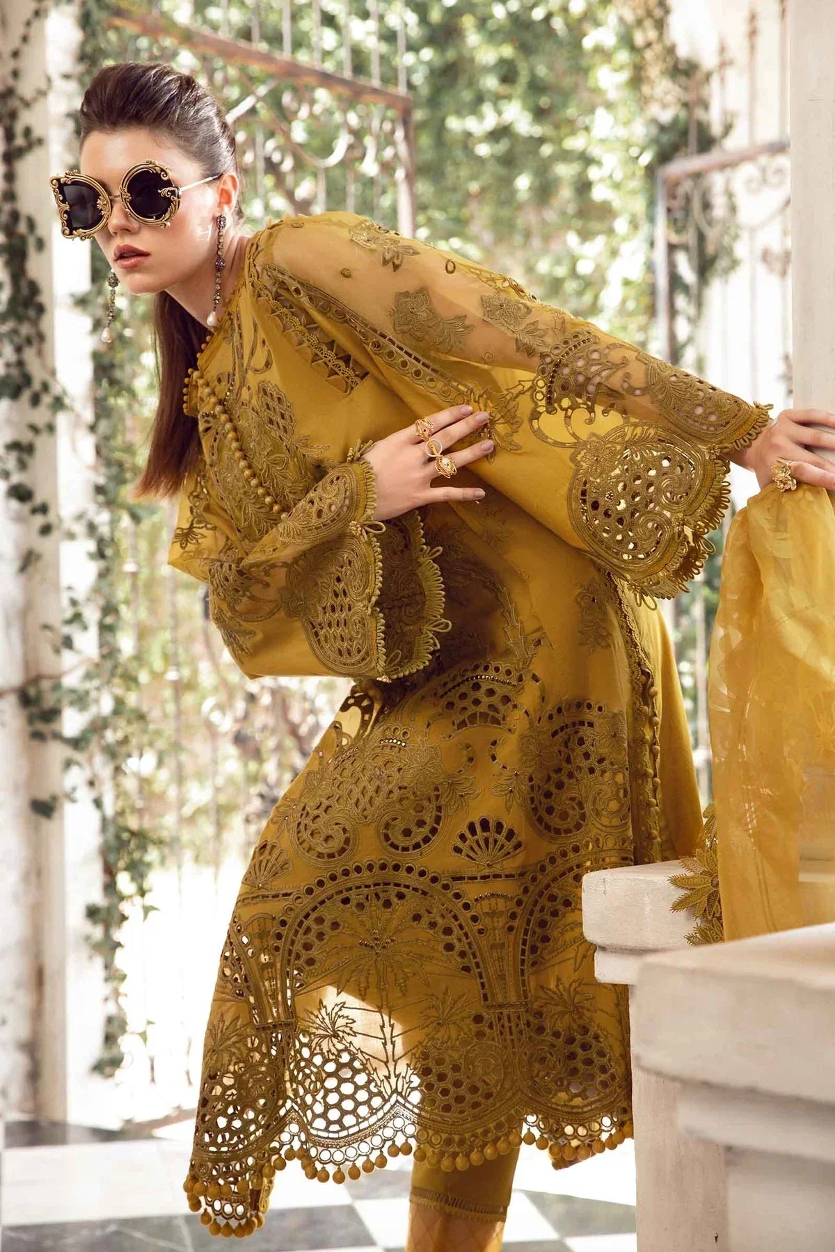Maria B | Eid Lawn Collection | 08 - Waniyas