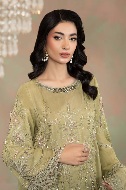 Maria B | Soiree Formals | WFS-09-08 - Formal Dress - available at Maria Faisal in UK and USA.