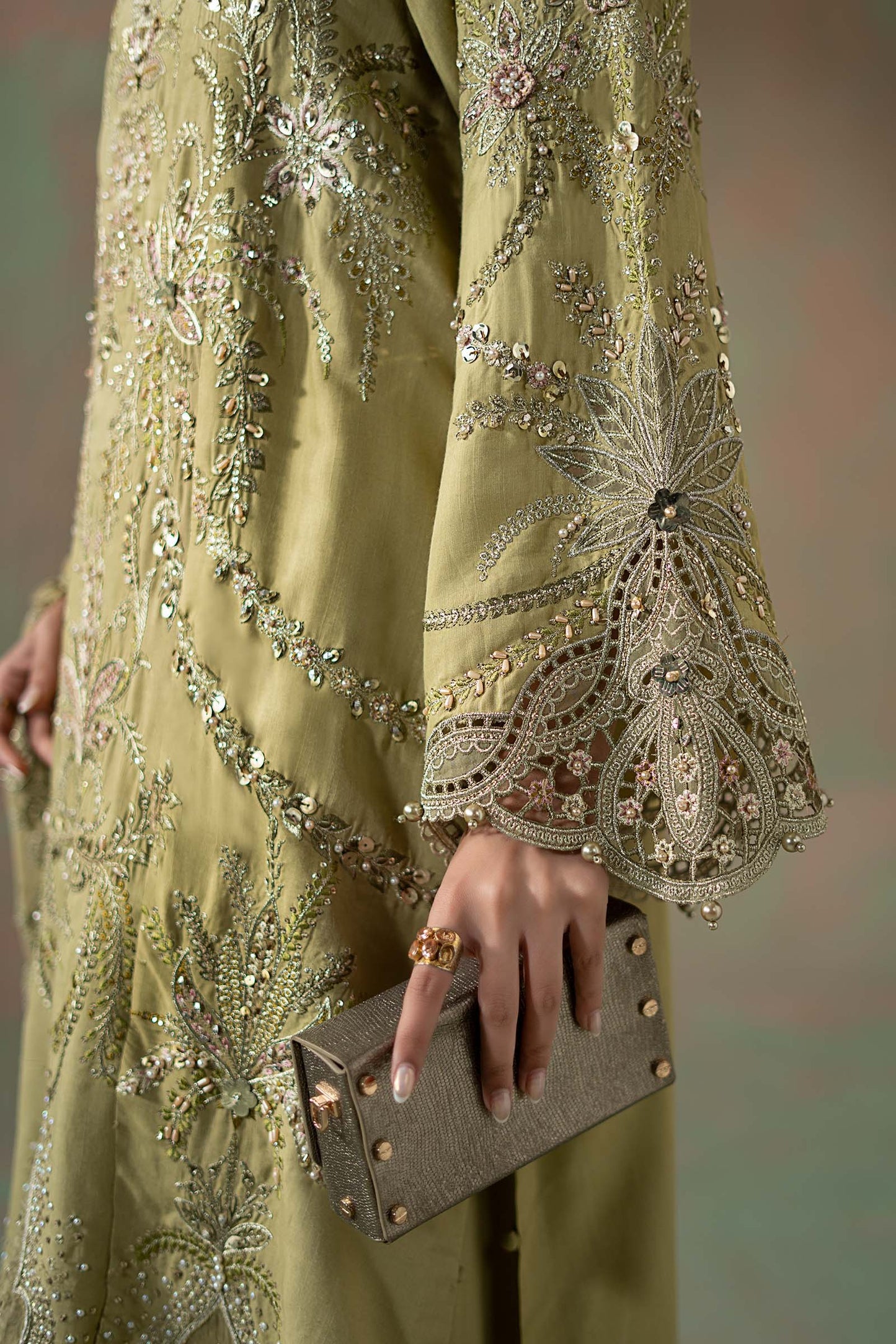 Maria B | Soiree Formals | WFS-09-08 - Formal Dress - available at Maria Faisal in UK and USA.
