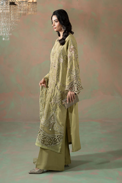 Maria B | Soiree Formals | WFS-09-08 - Formal Dress - available at Maria Faisal in UK and USA.