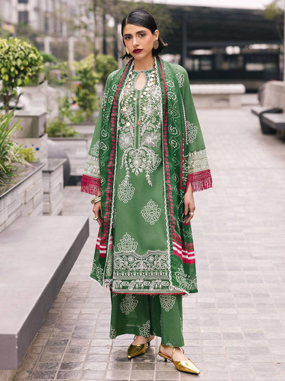 Mahnur | Broadway Luxury Lawn 25 | Sagebloom by Maria Faisal - Registered Vendor of : Mahnur - type : Ladies Clothes - 100% original wedding dresses