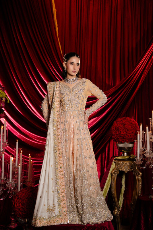 Sable Vogue | Laal Bagh Bridal Collection | SLB-1375 - Bridal Dress - available at Maria Faisal in UK and USA.