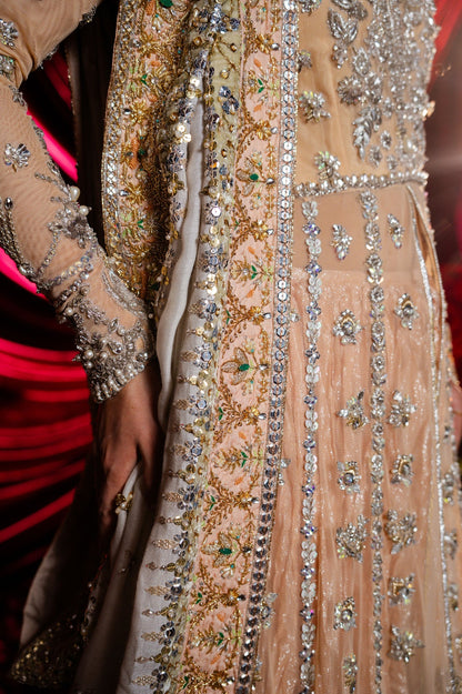 Sable Vogue | Laal Bagh Bridal Collection | SLB-1375 - Bridal Dress - available at Maria Faisal in UK and USA.