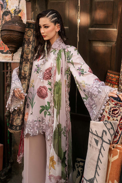 Maria B | M Prints Winter Fall 2026 | MPT-3109-A - Luxury Dress - available at Maria Faisal in UK and USA.