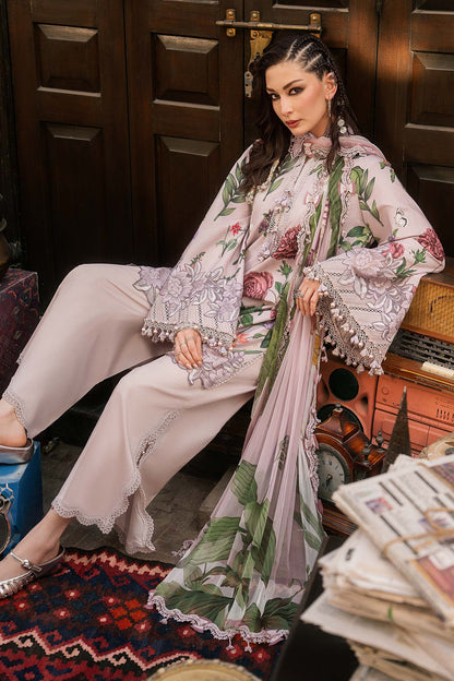Maria B | M Prints Winter Fall 2026 | MPT-3109-A - Luxury Dress - available at Maria Faisal in UK and USA.