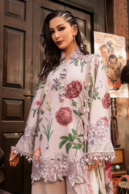 Maria B | M Prints Winter Fall 2026 | MPT-3109-A - Luxury Dress - available at Maria Faisal in UK and USA.