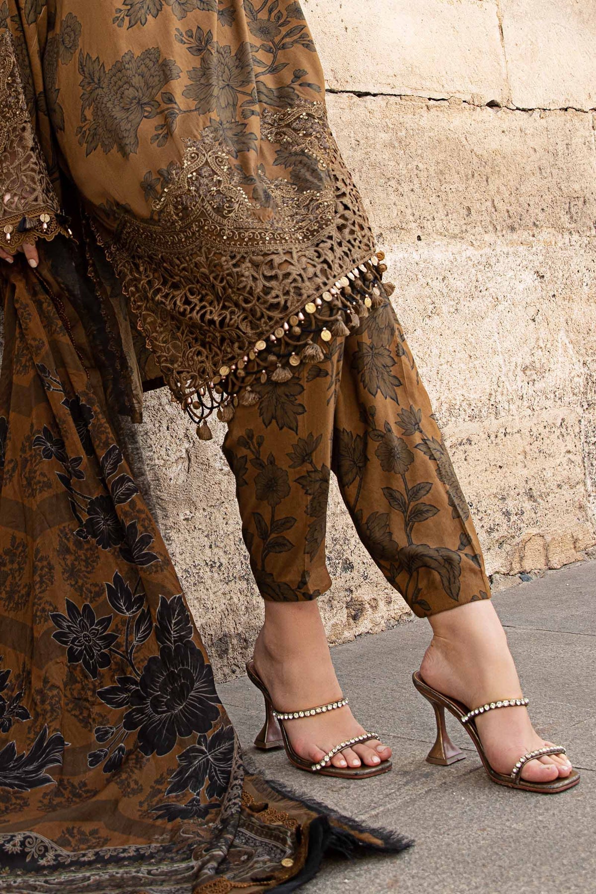 Maria B | M Prints Fall Edit 24 | MPT-2309-A - Ladies Clothes - Maria Faisal