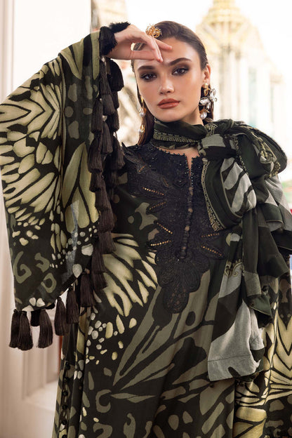 MPT-2809-A – authentic Pakistani dress from the M Prints Winter 25 collection for women in the UK