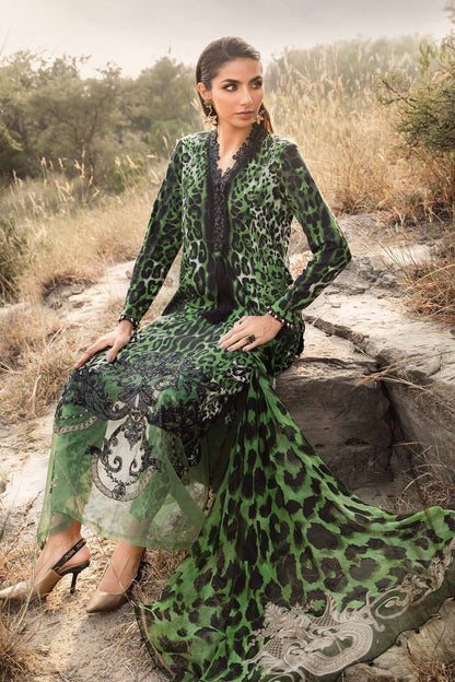 Maria B | M Prints Winter 24 | MPT-2409-A - Ladies Clothes - Maria Faisal