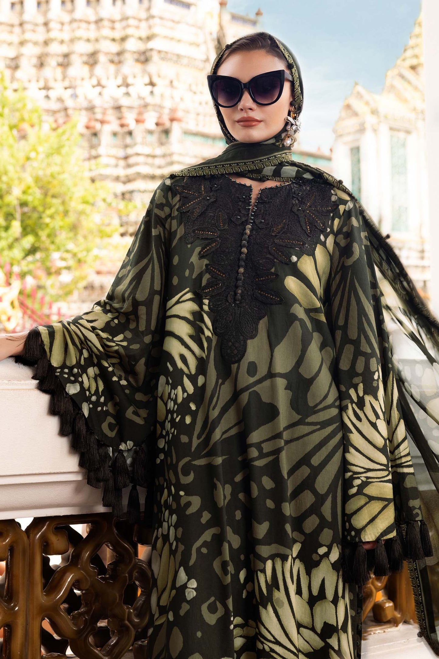 MPT-2809-A – authentic Pakistani dress from the M Prints Winter 25 collection for women in the UK