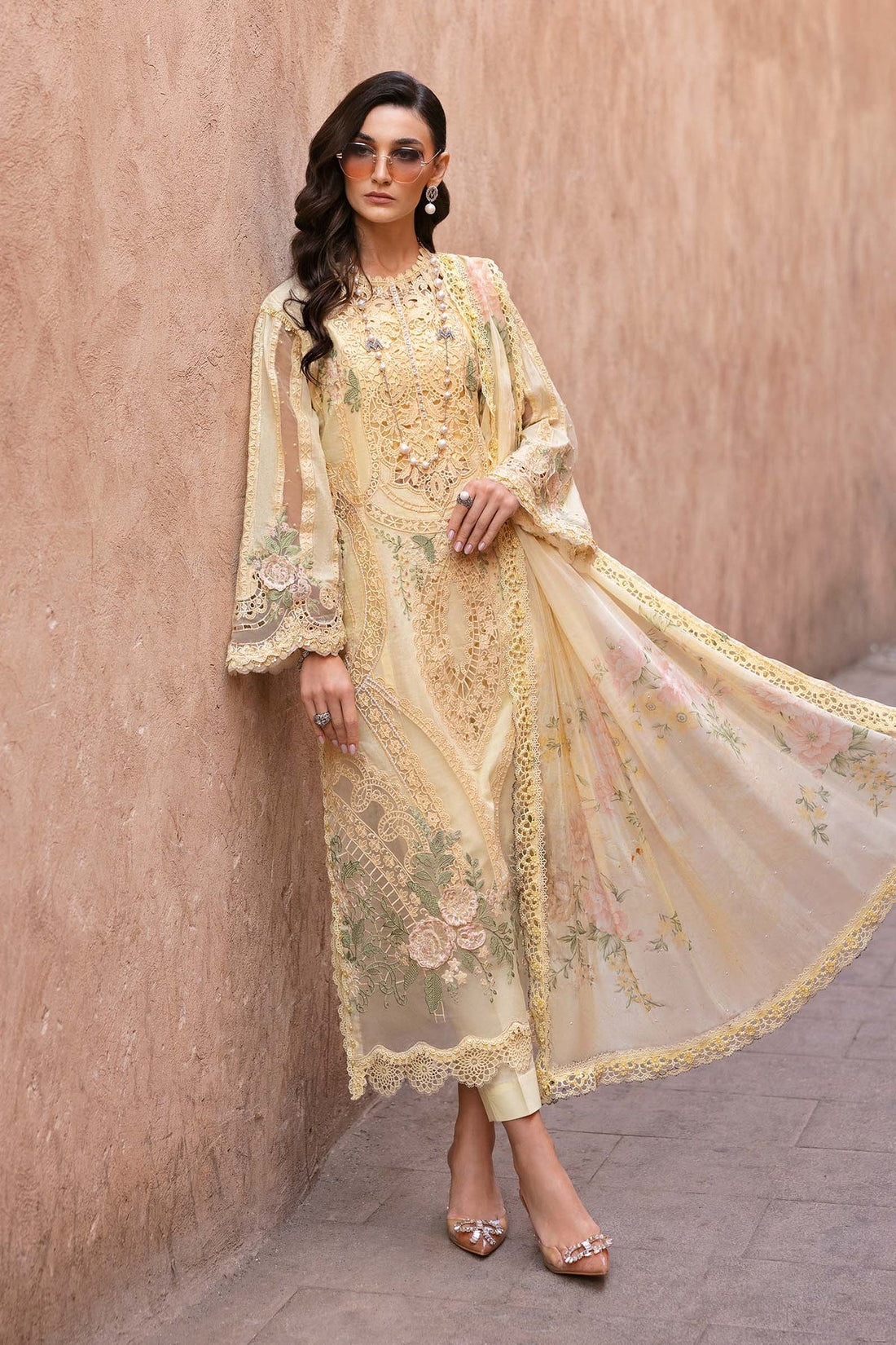 Maria B | Luxury Lawn 25 | D-2509-A