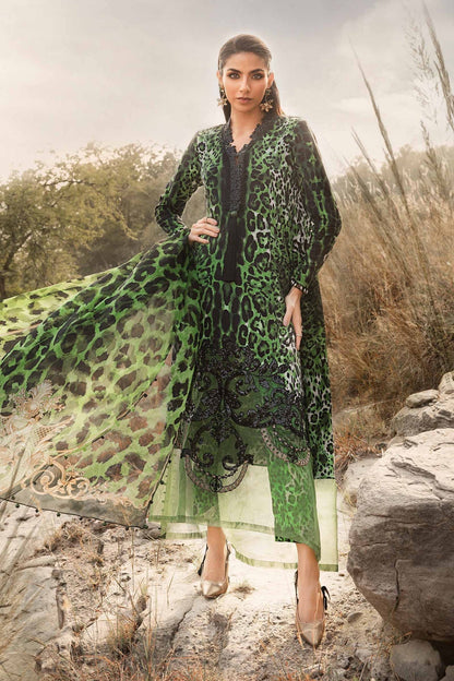 Maria B | M Prints Winter 24 | MPT-2409-A - Ladies Clothes - Maria Faisal