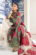 Maria.B | M Print Eid Edit | MPT-2209-A - Designer Dress with Intricate embroidery and embellishments. Shop elegent wedding dress at Maria Faisal.