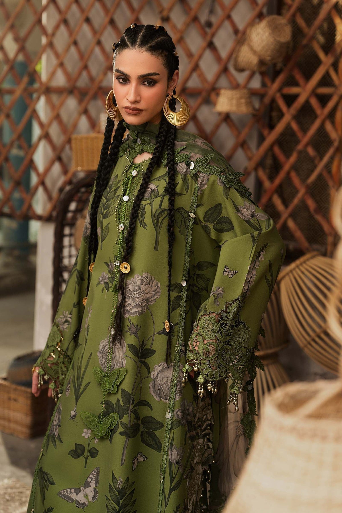 Maria B | M Prints Winter Fall 2026 | MPT-3109-B - Luxury Dress - available at Maria Faisal in UK and USA.