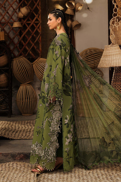 Maria B | M Prints Winter Fall 2026 | MPT-3109-B - Luxury Dress - available at Maria Faisal in UK and USA.