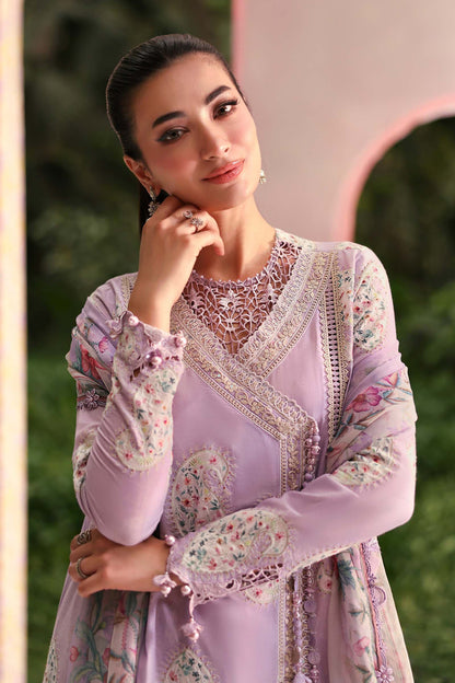 Maria B | M Prints 26 | MPT-3009-B - Luxury Dress - available at Maria Faisal in UK and USA.