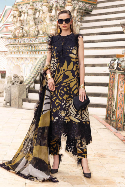MPT-2809-B – authentic Pakistani dress from the M Prints Winter 25 collection for women in the UK
