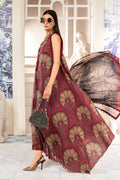 Maria.B | M Print Eid Edit | MPT-2209-B - Designer Dress with Intricate embroidery and embellishments. Shop elegent wedding dress at Maria Faisal.