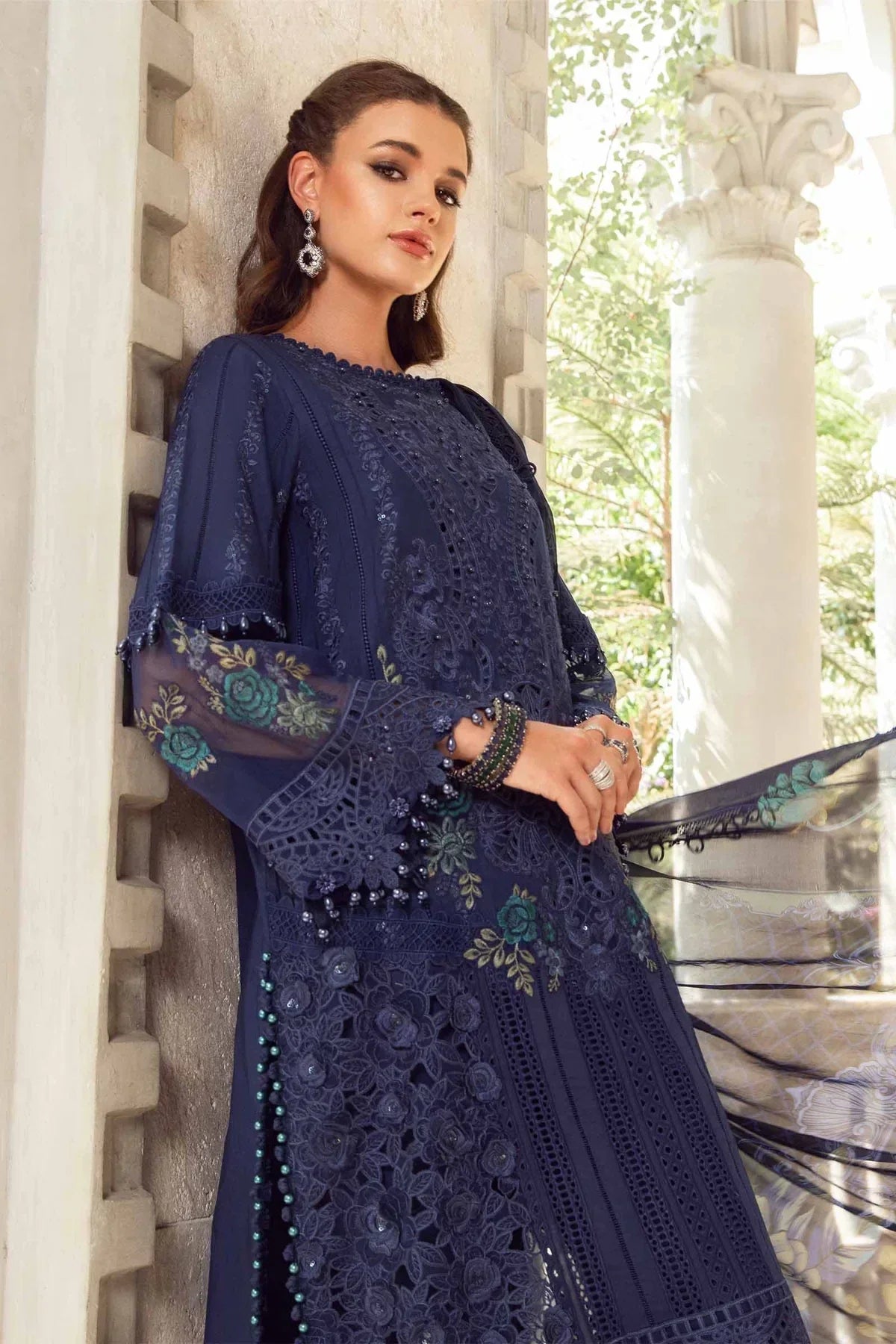 Maria B | Eid Lawn Collection | 09 - Waniyas