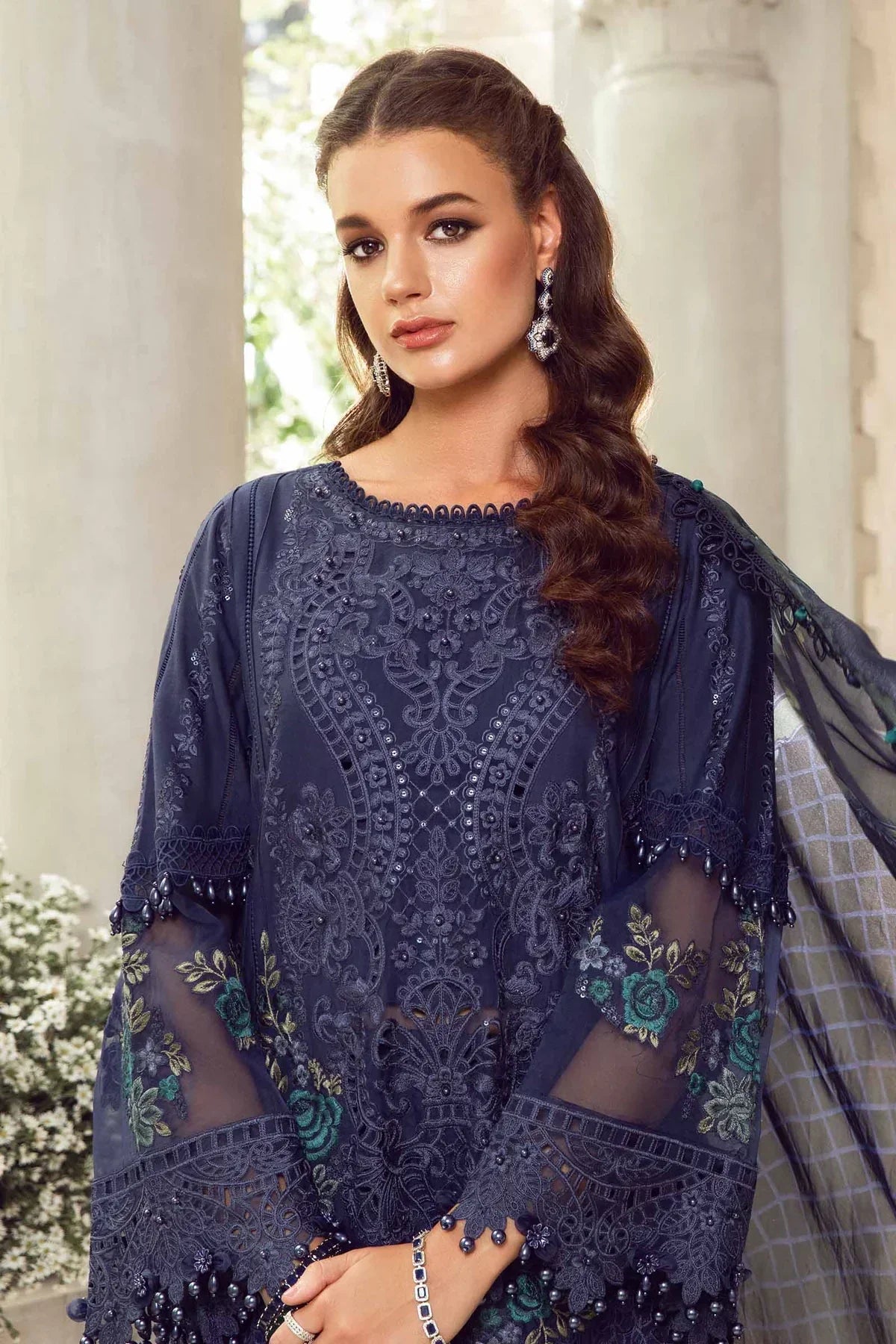 Maria B | Eid Lawn Collection | 09 - Waniyas