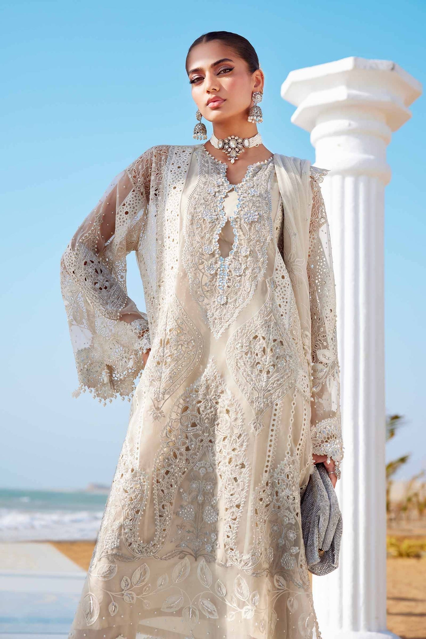 Maria B | Eid Collection 25 | 25-09 by Maria Faisal - Registered Vendor of : Maria B - type : Ladies Clothes - 100% original wedding dresses