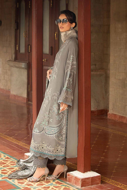 Maria B | Winter Luxe 24 | Velvet DL-1209 - Ladies Clothes - Maria Faisal