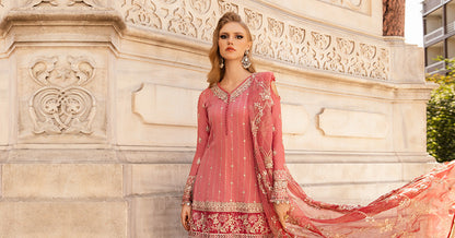 Maria B | Sateen Formals 24 | CST-809 - Ladies Clothes - Maria Faisal