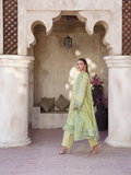 Zebtan | Zeenat Luxury Lawn Eid Collection | ZL 02 - Waniyas