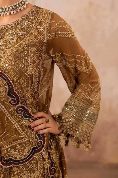 Adans Libas | Barroco Formals 25 | Barroco 1559 - Formal Dress - available at Maria Faisal in UK and USA.
