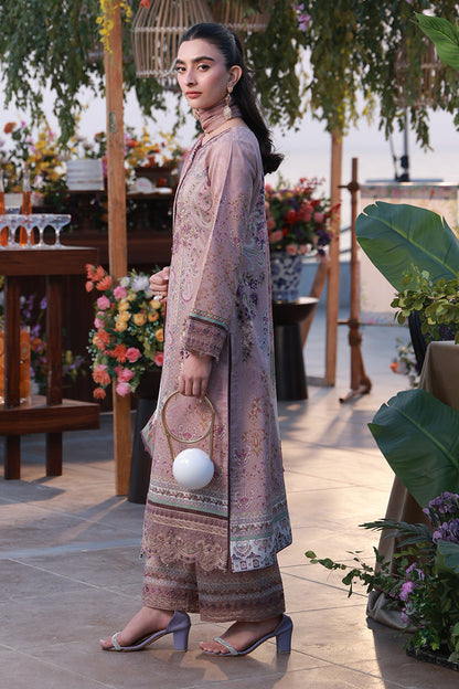 Gulaal | Delia Lawn | Ayla - Luxury Dress - available at Maria Faisal in UK and USA.