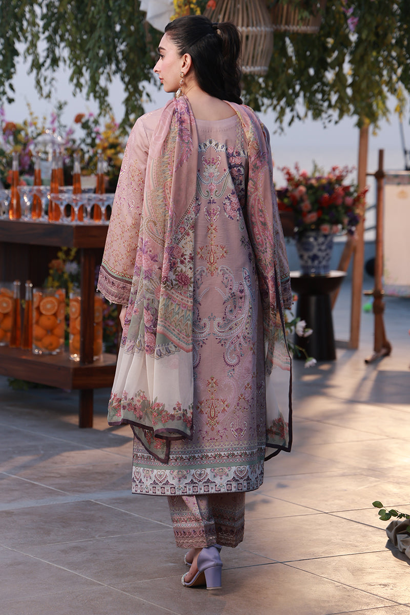 Gulaal | Delia Lawn | Ayla - Luxury Dress - available at Maria Faisal in UK and USA.