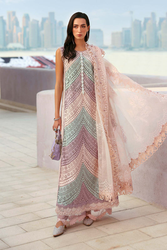 Maria B | Lawn 26 | D-2612-B - Luxury Dress - available at Maria Faisal in UK and USA.