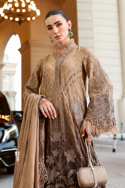 Maria B | Lawn 26 | D-2601-A - Luxury Dress - available at Maria Faisal in UK and USA.