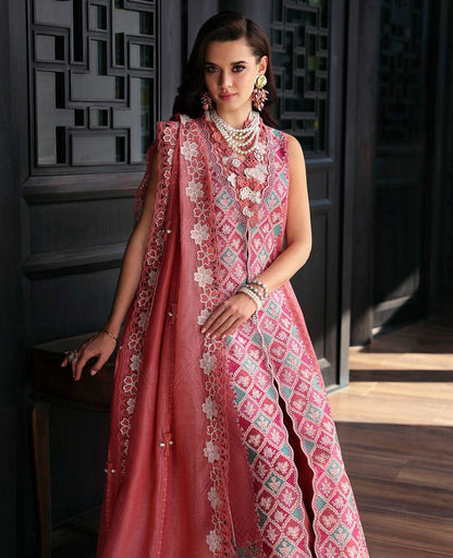 Republic Womenswear | Kalani Eid Luxury Lawn 25 | D1-A - Ayra by Maria Faisal - Registered Vendor of : Republic Womenswear - type : Ladies Clothes - 100% original wedding dresses