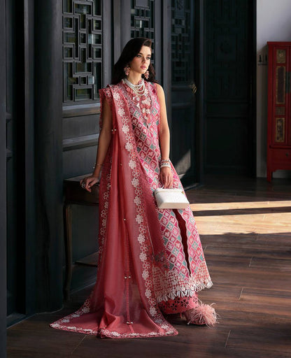 Republic Womenswear | Kalani Eid Luxury Lawn 25 | D1-A - Ayra by Maria Faisal - Registered Vendor of : Republic Womenswear - type : Ladies Clothes - 100% original wedding dresses