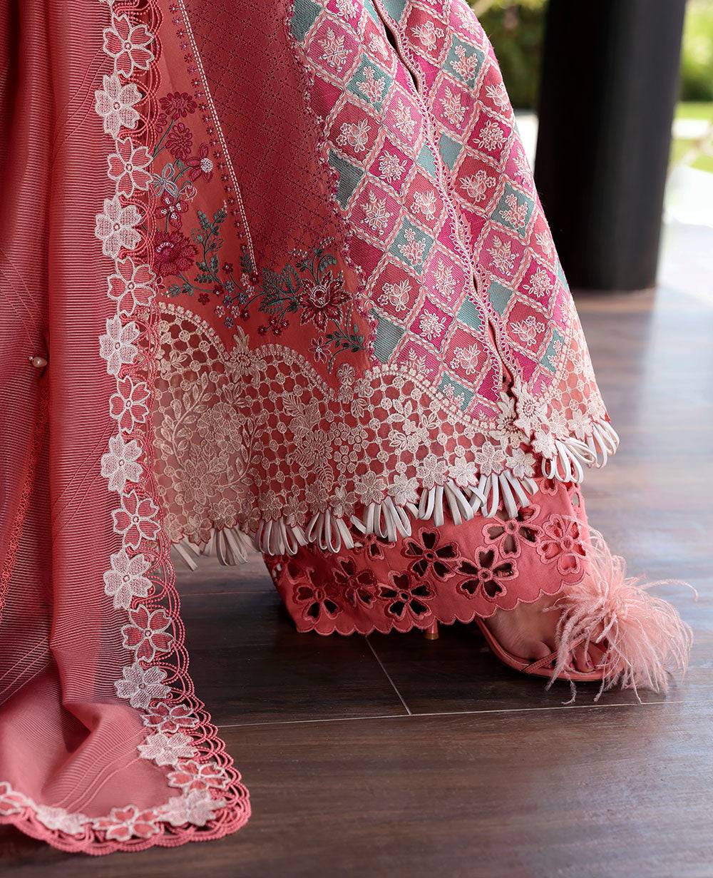 Republic Womenswear | Kalani Eid Luxury Lawn 25 | D1-A - Ayra by Maria Faisal - Registered Vendor of : Republic Womenswear - type : Ladies Clothes - 100% original wedding dresses