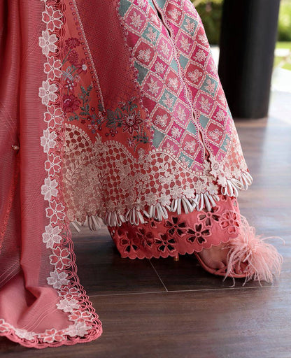 Republic Womenswear | Kalani Eid Luxury Lawn 25 | D1-A - Ayra by Maria Faisal - Registered Vendor of : Republic Womenswear - type : Ladies Clothes - 100% original wedding dresses