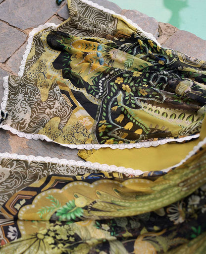 Republic Womenswear | Talia Luxury Lawn 25 | D1-A - Numa by Maria Faisal - Registered Vendor of : Republic Womenswear - type : Ladies Clothes - 100% original wedding dresses