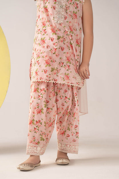 Maria B Kids | Kids Clothing | 3 Pc Printed Lawn Suit