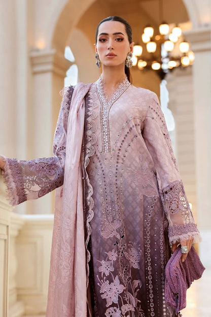 Maria B | Lawn 26 | D-2601-B - Luxury Dress - available at Maria Faisal in UK and USA.