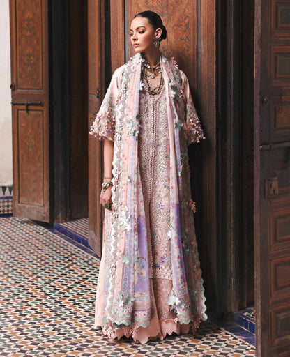 Republic Womenswear | Reine Luxury Lawn 26 | Dahlia - Dress - available at Maria Faisal in UK and USA.