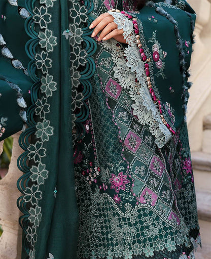 Republic Womenswear | Kalani Eid Luxury Lawn 25 | D1-B - Zehra by Maria Faisal - Registered Vendor of : Republic Womenswear - type : Ladies Clothes - 100% original wedding dresses