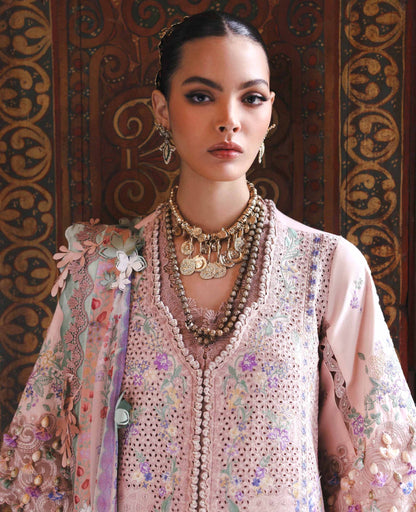 Republic Womenswear | Reine Luxury Lawn 26 | Dahlia - Dress - available at Maria Faisal in UK and USA.