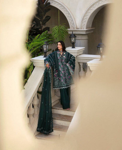 Republic Womenswear | Kalani Eid Luxury Lawn 25 | D1-B - Zehra by Maria Faisal - Registered Vendor of : Republic Womenswear - type : Ladies Clothes - 100% original wedding dresses