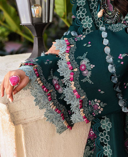 Republic Womenswear | Kalani Eid Luxury Lawn 25 | D1-B - Zehra by Maria Faisal - Registered Vendor of : Republic Womenswear - type : Ladies Clothes - 100% original wedding dresses