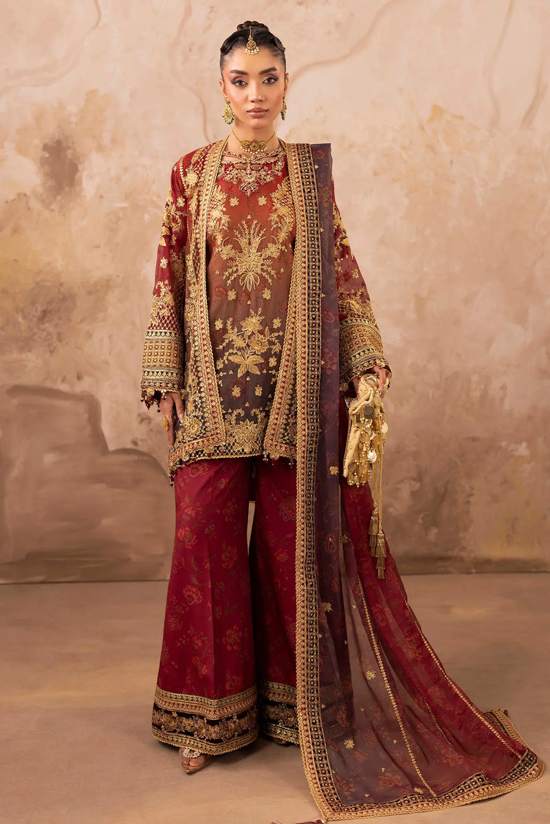 Adans Libas | Barroco Formals 25 |Barroco 1550 - Formal Dress - available at Maria Faisal in UK and USA.