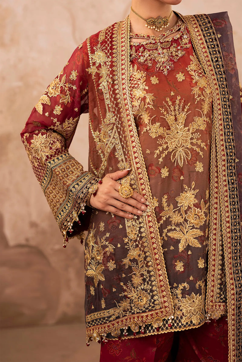Adans Libas | Barroco Formals 25 |Barroco 1550 - Formal Dress - available at Maria Faisal in UK and USA.