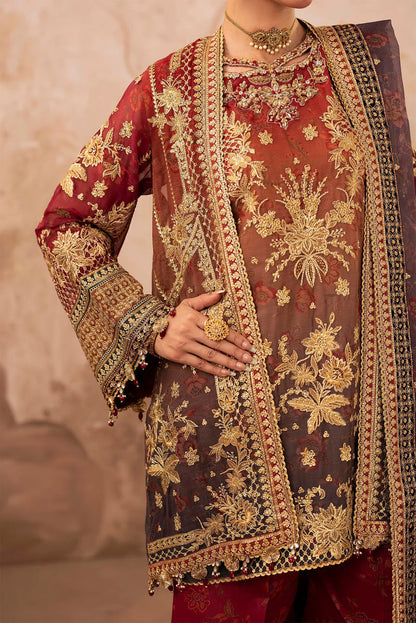 Adans Libas | Barroco Formals 25 |Barroco 1550 - Formal Dress - available at Maria Faisal in UK and USA.